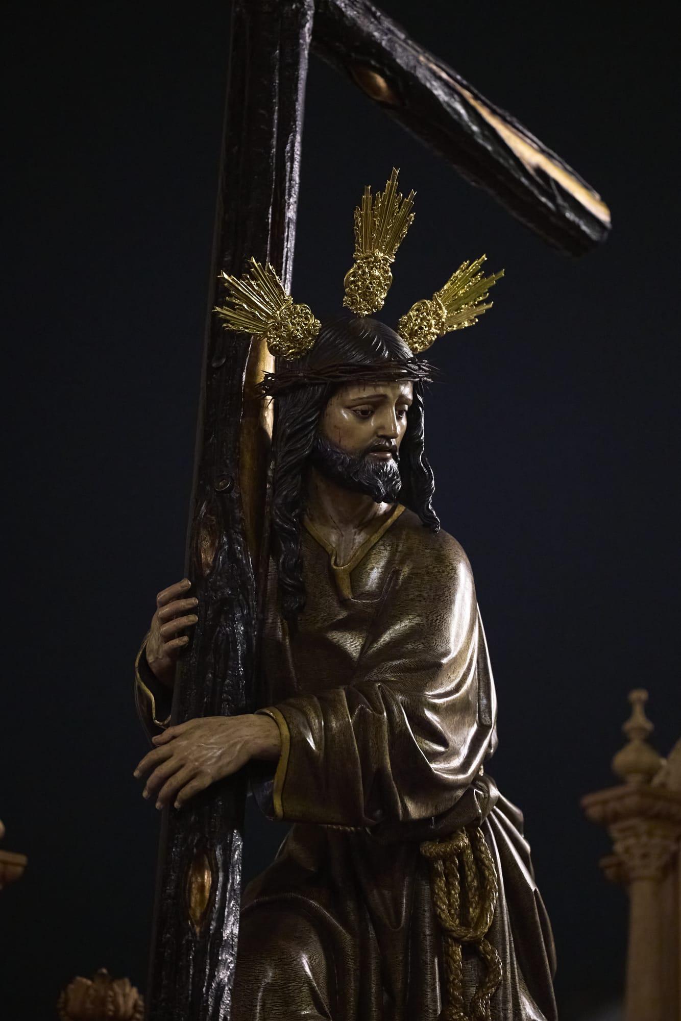Santísimo Cristo de la Corona, titular cristífero de la Hermandad de Sevilla