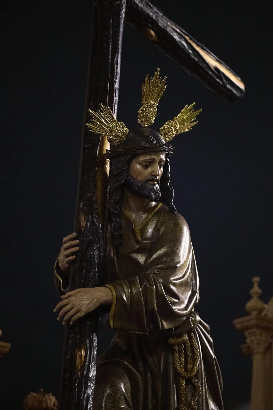 Santísimo Cristo de la Corona, titular cristífero de la Hermandad de Sevilla