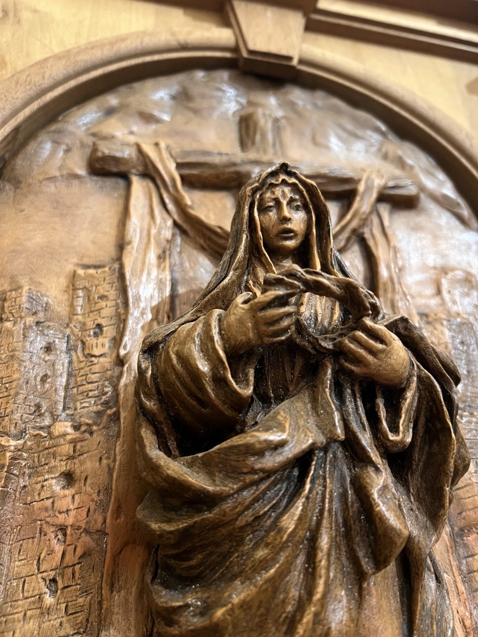 Paso procesional del Santísimo Cristo de la Corona