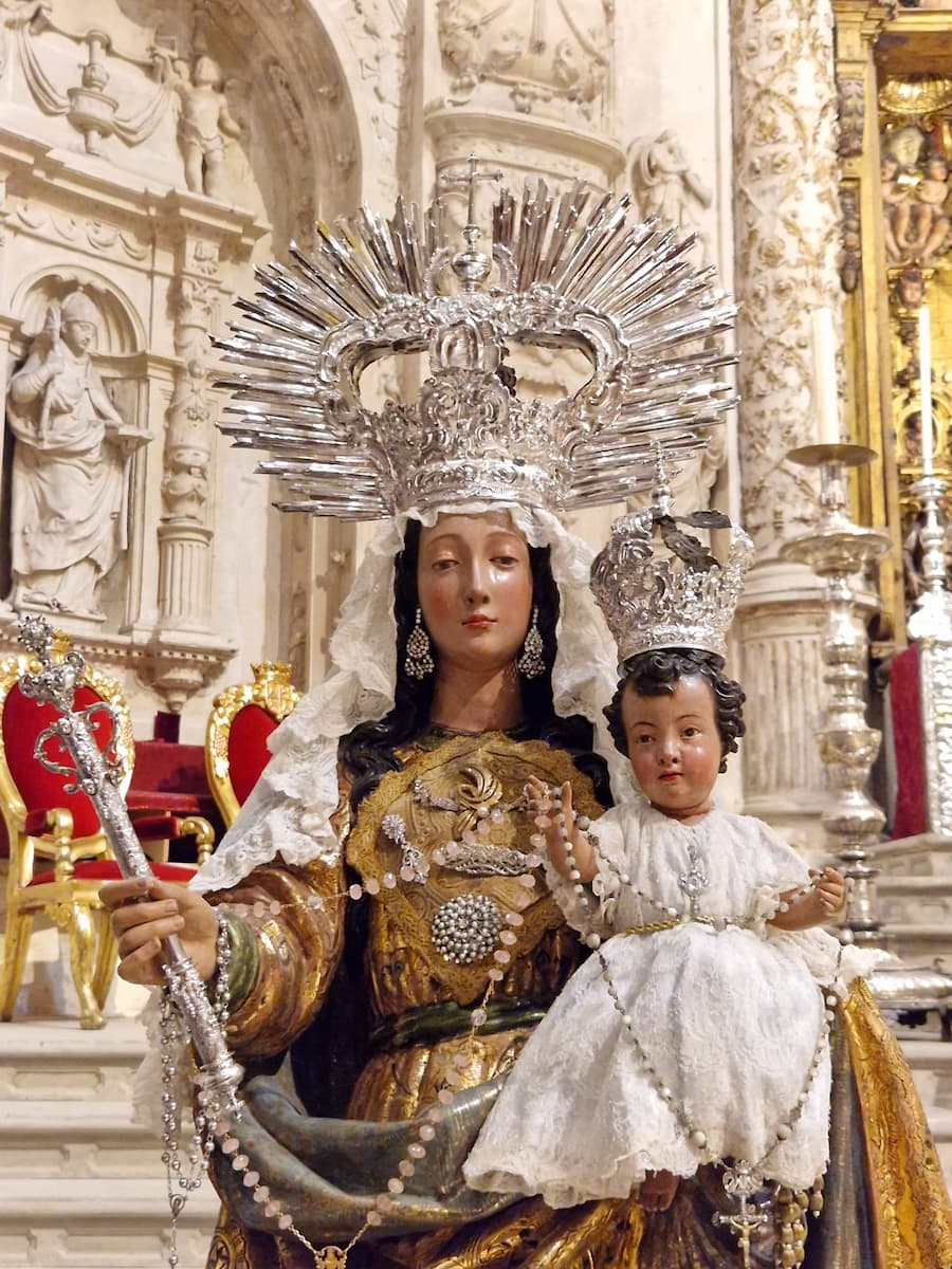 Nuestra Señora del Rosario, imagen devocional de la Hermandad sevillana
